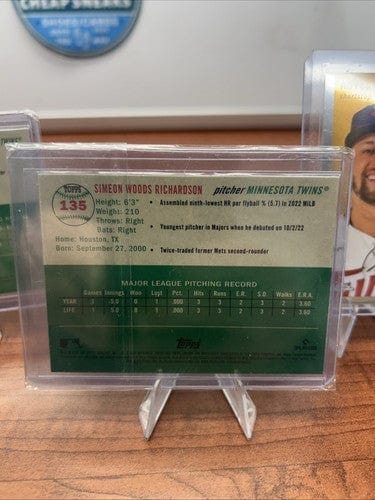 Cheap Sneaks Footwear/Sports Cards Baseball Card Minnesota Twins 2023 Topps Platinum Anniversary Lewis, Mauer, Correa,