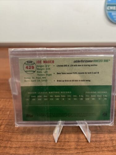 Cheap Sneaks Footwear/Sports Cards Baseball Card Minnesota Twins 2023 Topps Platinum Anniversary Lewis, Mauer, Correa,