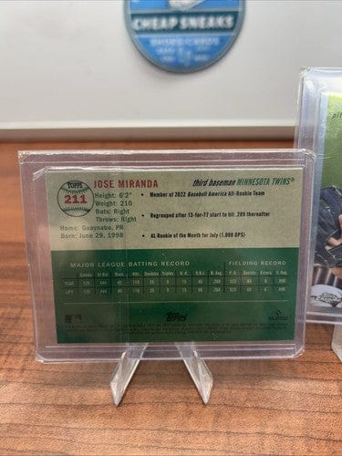 Cheap Sneaks Footwear/Sports Cards Baseball Card Minnesota Twins 2023 Topps Platinum Anniversary Lewis, Mauer, Correa,
