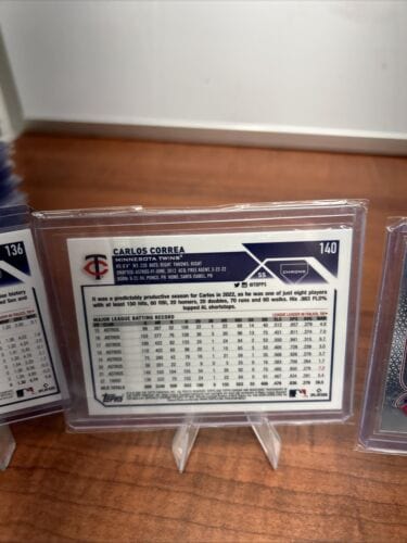 Cheap Sneaks Footwear/Sports Cards Baseball Card Minnesota Twins Lot 2022/23 Topps Chrome Byron Burton, Curtis Terry RC