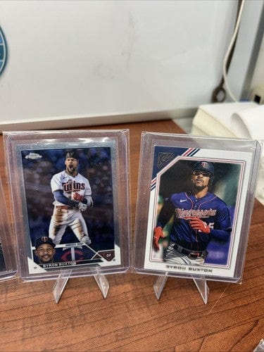Cheap Sneaks Footwear/Sports Cards Baseball Card Minnesota Twins Lot 2022/23 Topps Chrome Byron Burton, Curtis Terry RC