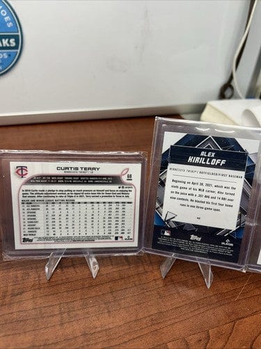 Cheap Sneaks Footwear/Sports Cards Baseball Card Minnesota Twins Lot 2022/23 Topps Chrome Lewis, Correa,Buxton,Kirloff,