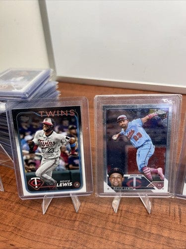Cheap Sneaks Footwear/Sports Cards Baseball Card Minnesota Twins Lot 2022/23 Topps Chrome Lewis, Correa,Buxton,Kirloff,