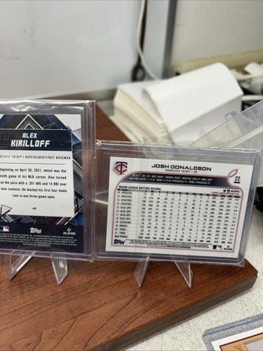 Cheap Sneaks Footwear/Sports Cards Baseball Card Minnesota Twins Lot 2022/23 Topps Chrome Lewis, Correa,Buxton,Kirloff,