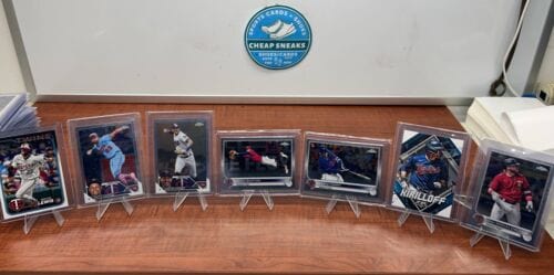Cheap Sneaks Footwear/Sports Cards Baseball Card Minnesota Twins Lot 2022/23 Topps Chrome Lewis, Correa,Buxton,Kirloff,