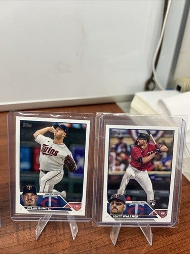 Cheap Sneaks Footwear/Sports Cards Baseball Card Minnesota Twins Lot Sonny Gray, Dylan Bundy, Matt Wallner RC 23 Topps