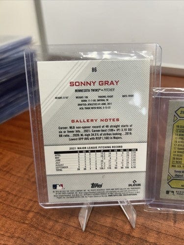 Cheap Sneaks Footwear/Sports Cards Baseball Card Minnesota Twins Lot Sonny Gray, Dylan Bundy, Matt Wallner RC 23 Topps
