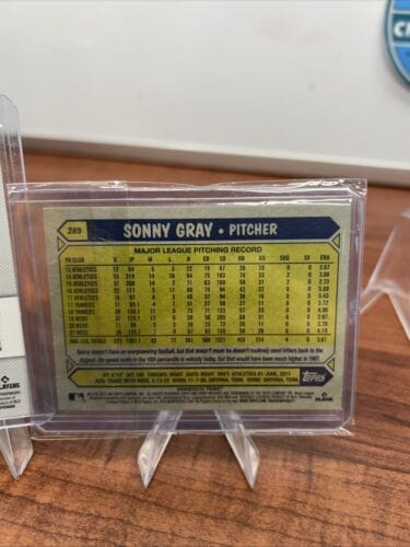 Cheap Sneaks Footwear/Sports Cards Baseball Card Minnesota Twins Lot Sonny Gray, Dylan Bundy, Matt Wallner RC 23 Topps