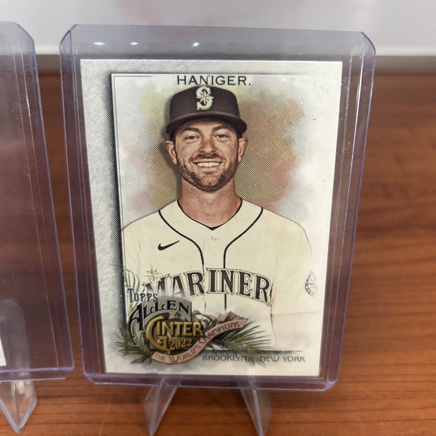 Cheap Sneaks Footwear/Sports Cards Baseball Card Mitch Haniger 2022 Allen & Ginter #72 , Mini #72, 22 Topps Chrome #92