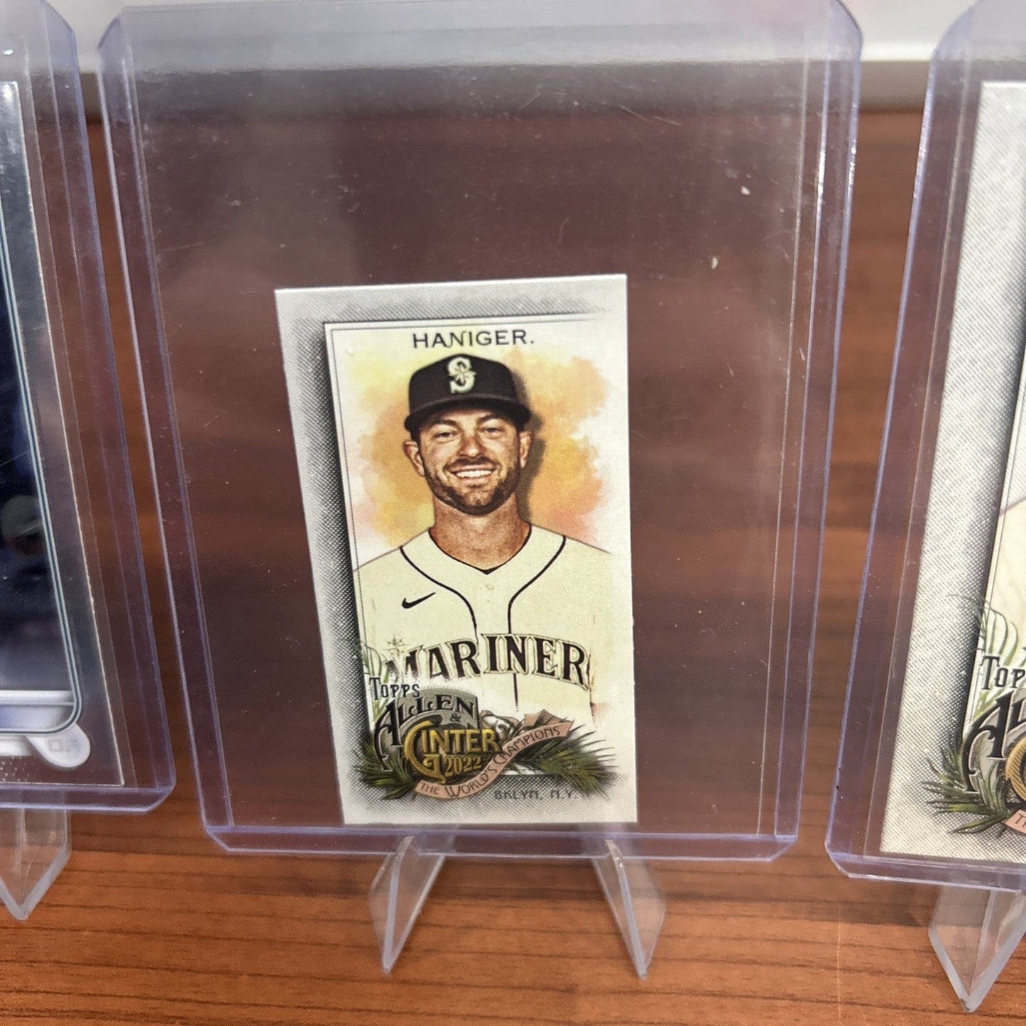 Cheap Sneaks Footwear/Sports Cards Baseball Card Mitch Haniger 2022 Allen & Ginter #72 , Mini #72, 22 Topps Chrome #92