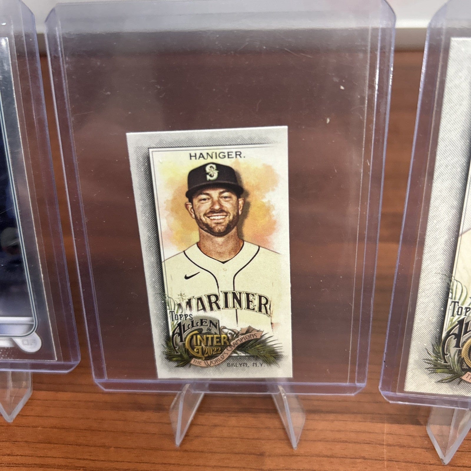 Cheap Sneaks Footwear/Sports Cards Baseball Card Mitch Haniger 2022 Allen & Ginter #72 , Mini #72, 22 Topps Chrome #92
