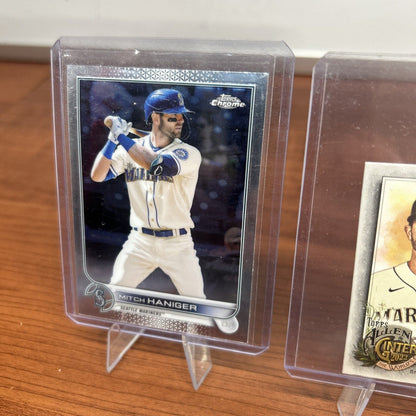 Cheap Sneaks Footwear/Sports Cards Baseball Card Mitch Haniger 2022 Allen & Ginter #72 , Mini #72, 22 Topps Chrome #92