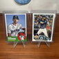 Cheap Sneaks Footwear/Sports Cards Baseball Card Mitch Haniger 2022 Topps Archives #28 Mariners + Bonus Card