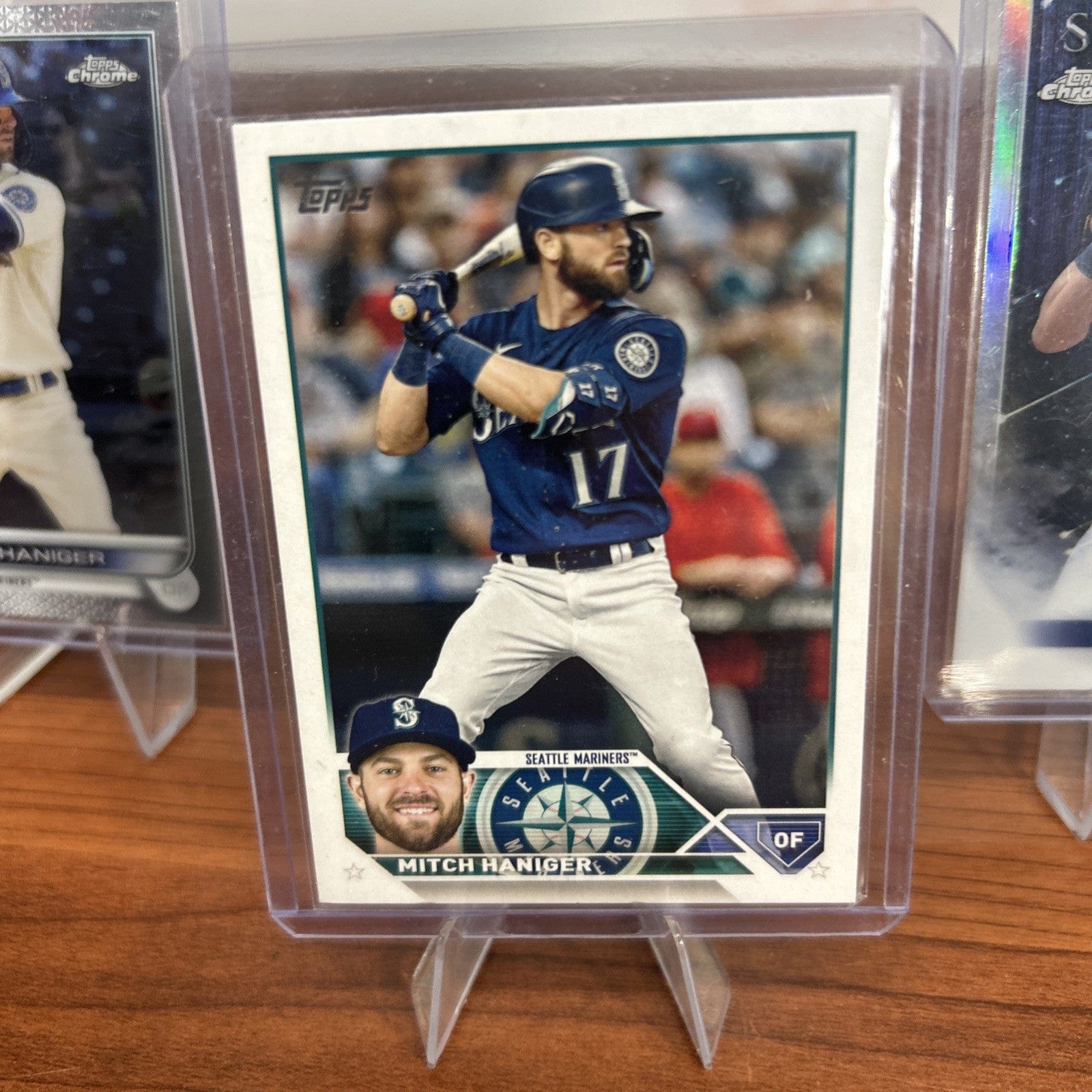 Cheap Sneaks Footwear/Sports Cards Baseball Card Mitch Haniger 2022 Topps Chrome #92, 23 Topps Series 1 #49,22 Topps St
