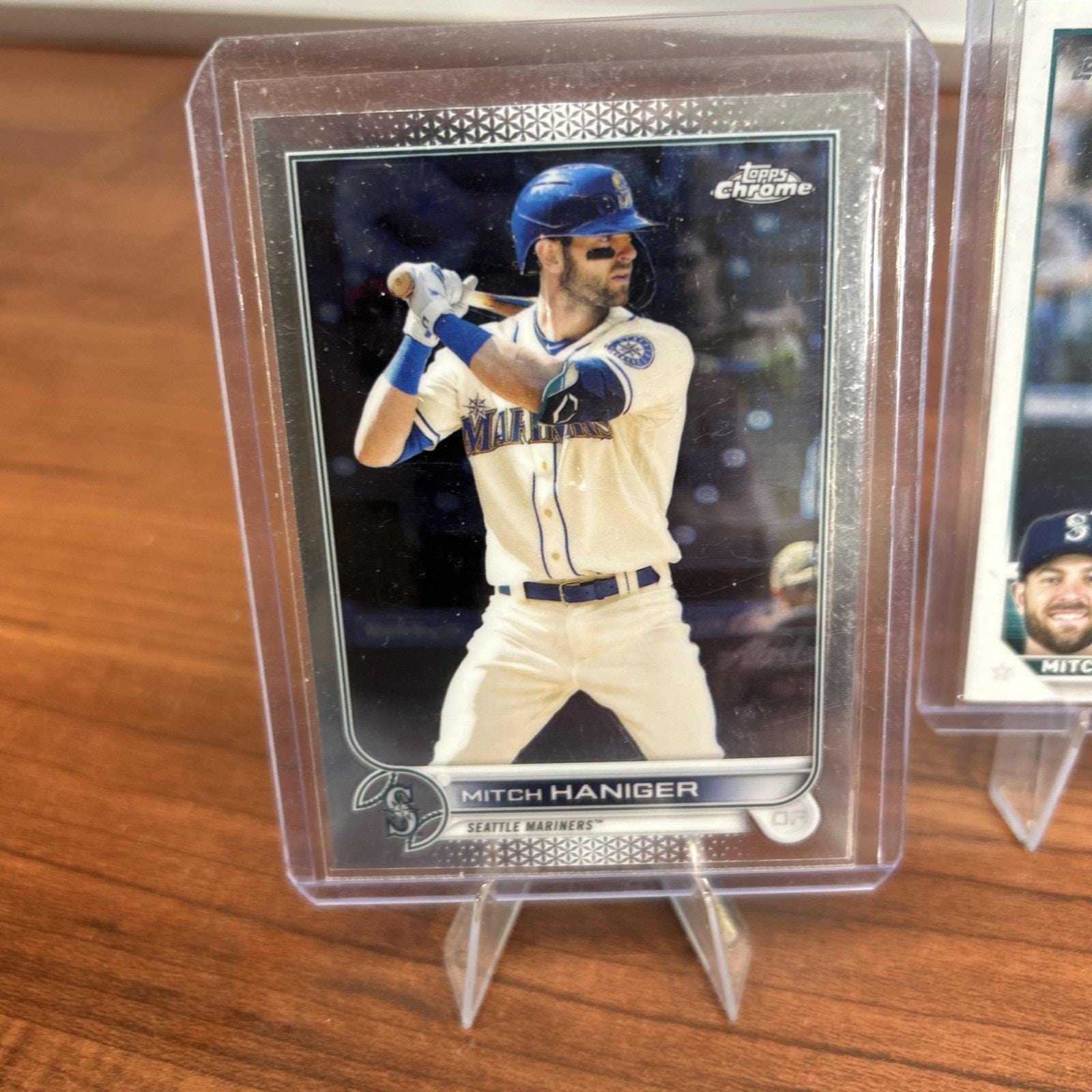 Cheap Sneaks Footwear/Sports Cards Baseball Card Mitch Haniger 2022 Topps Chrome #92, 23 Topps Series 1 #49,22 Topps St