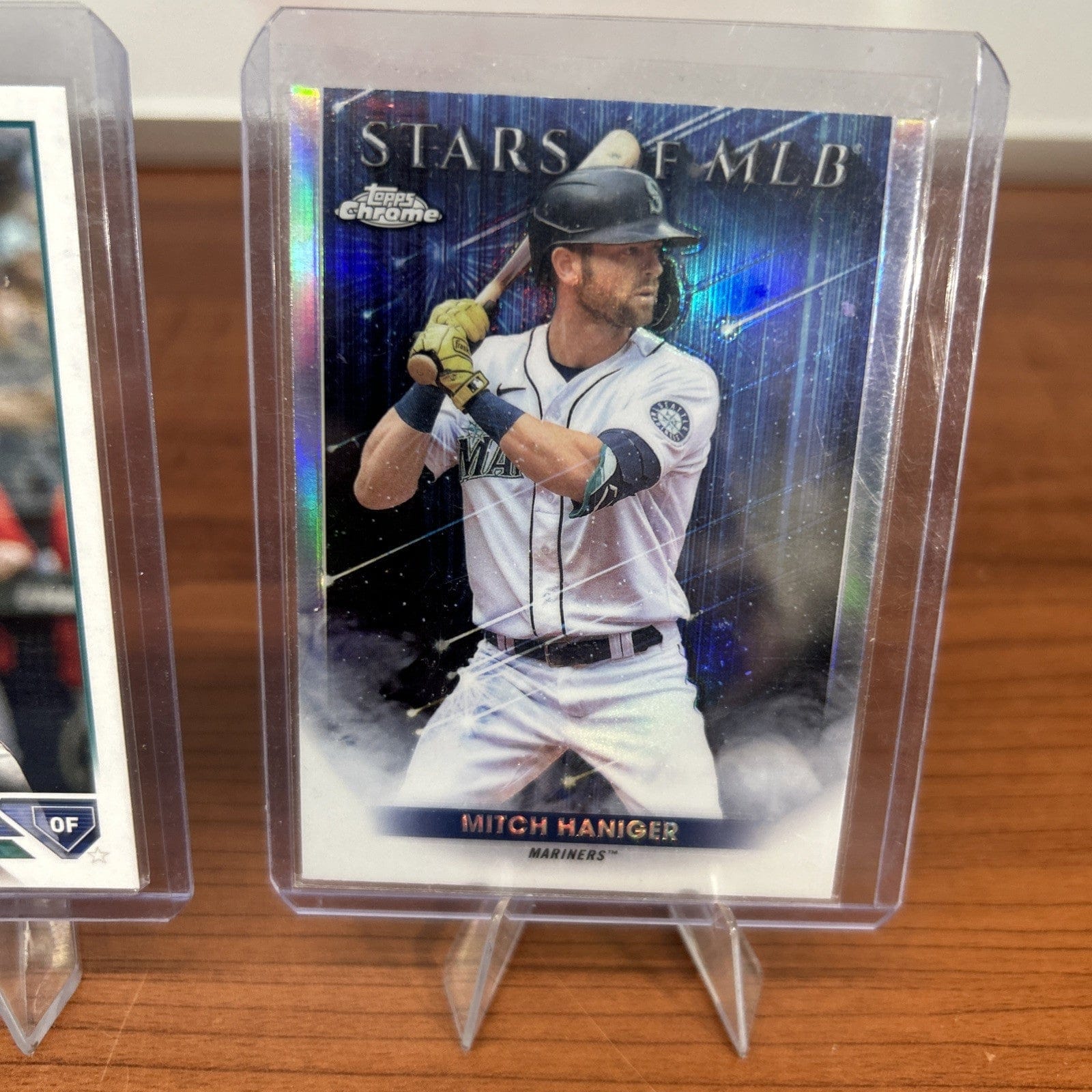 Cheap Sneaks Footwear/Sports Cards Baseball Card Mitch Haniger 2022 Topps Chrome #92, 23 Topps Series 1 #49,22 Topps St