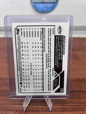 Cheap Sneaks Footwear/Sports Cards Baseball Card Mitch Haniger 2023 Topps Chrome Silver  Refractor Card #122  Giants