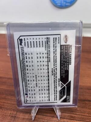 Cheap Sneaks Footwear/Sports Cards Baseball Card Mitch Haniger 2023 Topps Chrome Update Refractor Card #USC73 Giants