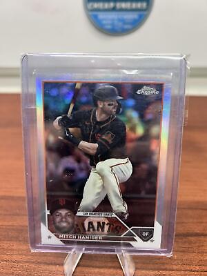 Cheap Sneaks Footwear/Sports Cards Baseball Card Mitch Haniger 2023 Topps Chrome Update Refractor Card #USC73 Giants