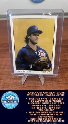 Cheap Sneaks Footwear/Sports Cards Baseball Card Mitch Williams 1990 Score #695 Chicago Cubs
