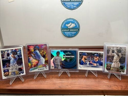 Cheap Sneaks Footwear/Sports Cards Baseball Card MJ Melendez RC Lot 2022 Topps Chrome Now Generation 23 Topps Chrome Se