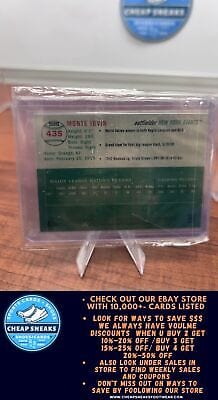 Cheap Sneaks Footwear/Sports Cards Baseball Card Monte Irvin 2023 Topps Chrome Platinum Anniversary #435 New York Giant