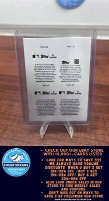 Cheap Sneaks Footwear/Sports Cards Baseball Card Munson/Judge /Stanto/Cole 2023 Topps Heritage 74 Topps Stamps #74BS-37