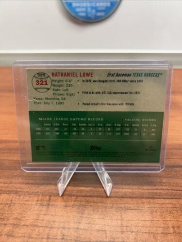 Cheap Sneaks Footwear/Sports Cards Baseball Card Nathaniel Lowe 2023 Topps Chrome Platinum Anniversary Texas Rangers Ca