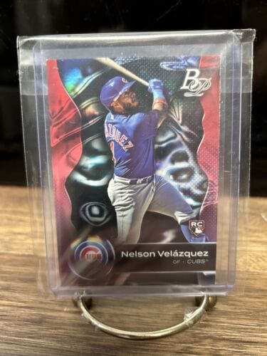 Cheap Sneaks Footwear/Sports Cards Baseball Card Nelson Velazquez 2023 Bowman Platinum Chicago Cubs Rookie Baseball Car