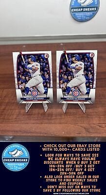 Cheap Sneaks Footwear/Sports Cards Baseball Card Nelson Velazquez (RC) 2023 Bowman #12 Chicago Cubs