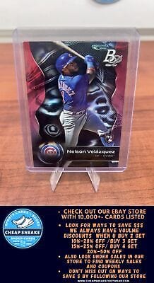 Cheap Sneaks Footwear/Sports Cards Baseball Card Nelson Velázquez (RC) 2023 Bowman Platinum #48 Chicago Cubs