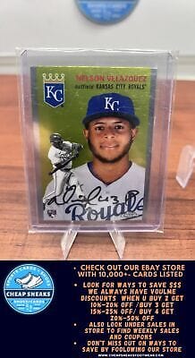Cheap Sneaks Footwear/Sports Cards Baseball Card Nelson Velázquez RC 2023 Topps Chrome Platinum Anniversary #18 Royals