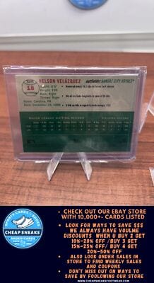 Cheap Sneaks Footwear/Sports Cards Baseball Card Nelson Velázquez RC 2023 Topps Chrome Platinum Anniversary #18 Royals