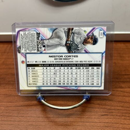 Cheap Sneaks Footwear/Sports Cards Baseball Card Nestor Cortes 2023 Topps Chrome Cosmic Baseball Card  #117 New York Ya
