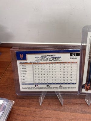 Cheap Sneaks Footwear/Sports Cards Baseball Card New York Met 2025 Topps Series 1 Lot Vientos,Lindor,Nimmo, Peterson,Mc