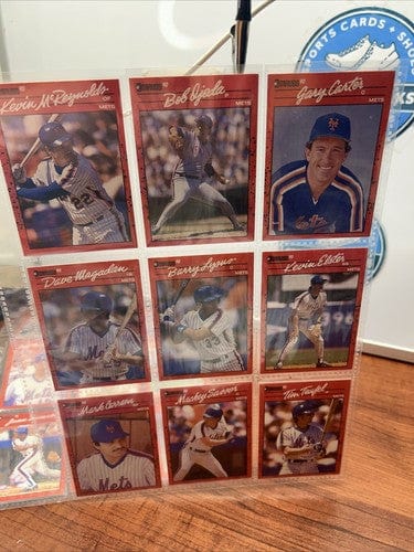 Cheap Sneaks Footwear/Sports Cards Baseball Card New York Mets Lot Of (27)