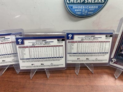 Cheap Sneaks Footwear/Sports Cards Baseball Card New York Yankees 2025 Topps Series 1 Lot Volpe, Judge, Chislom, Rice,C
