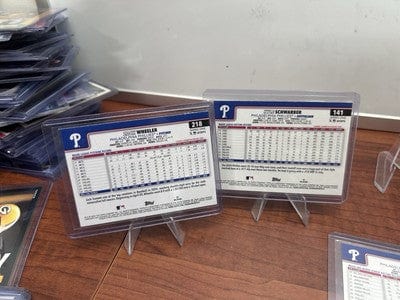 Cheap Sneaks Footwear/Sports Cards Baseball Card New York Yankees 2025 Topps Series 1 Lot Volpe, Judge, Chislom, Rice,C