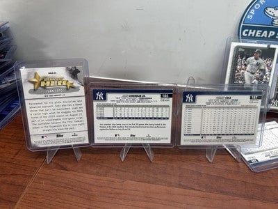 Cheap Sneaks Footwear/Sports Cards Baseball Card New York Yankees 2025 Topps Series 1 Lot Volpe, Judge, Chislom, Rice,C