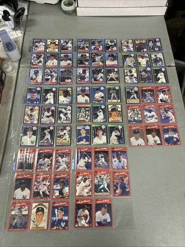 Cheap Sneaks Footwear/Sports Cards Baseball Card New York Yankees Team Set Starter Lot 1988, 1989, 1990 Donruss (71) Ca
