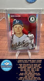 Cheap Sneaks Footwear/Sports Cards Baseball Card Nick Allen 2023 Topps Chrome Platinum Anniversary Prism Refractor #381