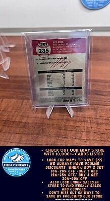 Cheap Sneaks Footwear/Sports Cards Baseball Card Nick Allen RC 2022 Topps Chrome Platinum Anniversary Refractor #235 At