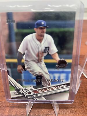 Cheap Sneaks Footwear/Sports Cards Baseball Card Nick Castellanos 2017 Topps All-Star Game 2017 #515 Detroit Tigers