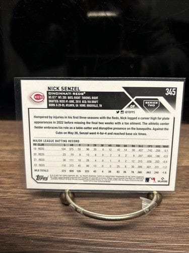 Cheap Sneaks Footwear/Sports Cards Baseball Card Nick Denzel 2023 Topps Series Two Cincinnati Reds Baseball Card #US124