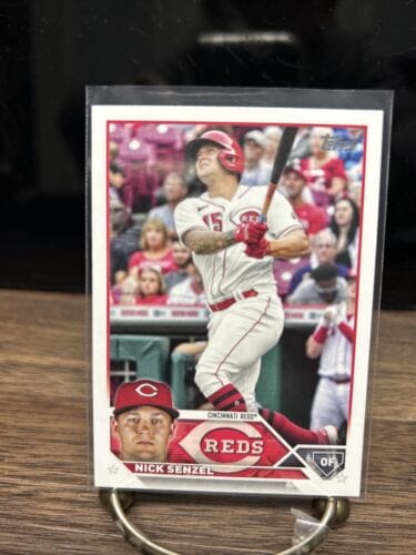 Cheap Sneaks Footwear/Sports Cards Baseball Card Nick Denzel 2023 Topps Series Two Cincinnati Reds Baseball Card #US124