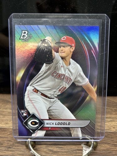 Cheap Sneaks Footwear/Sports Cards Baseball Card Nick Lodolo 2022 Bowman Platinum Cincinnati Reds Rookie Baseball Card