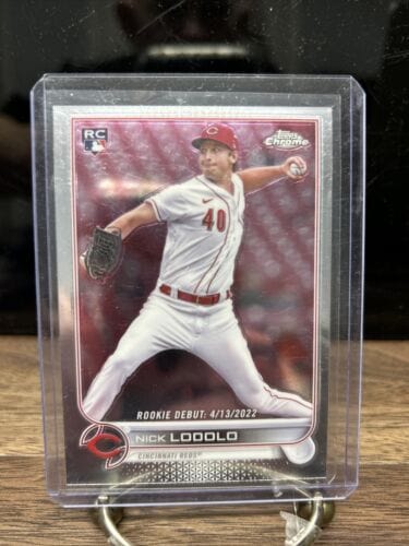 Cheap Sneaks Footwear/Sports Cards Baseball Card Nick Lodolo 2022 Topps Chrome Update Cincinnati Reds Rookie Baseball C