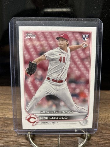 Cheap Sneaks Footwear/Sports Cards Baseball Card Nick Lodolo 2022 Topps Update Series Cincinnati Reds Rookie BaseballCa