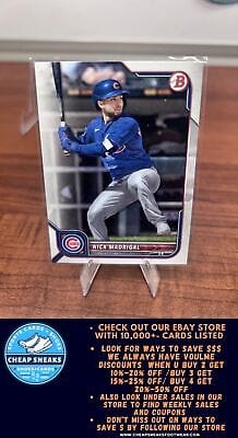 Cheap Sneaks Footwear/Sports Cards Baseball Card Nick Madrigal 2022 Bowman #55 Chicago Cubs