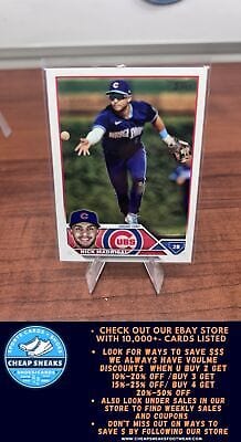 Cheap Sneaks Footwear/Sports Cards Baseball Card Nick Madrigal 2023 Topps #434 Chicago Cubs